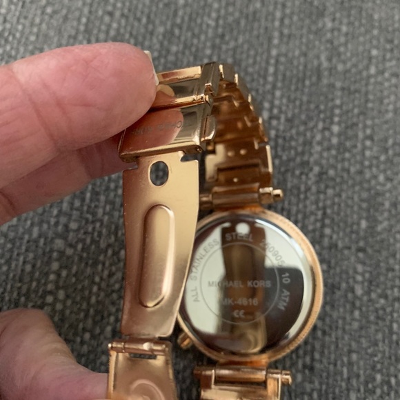 Michael Kors chronograph ladies watch main image 4